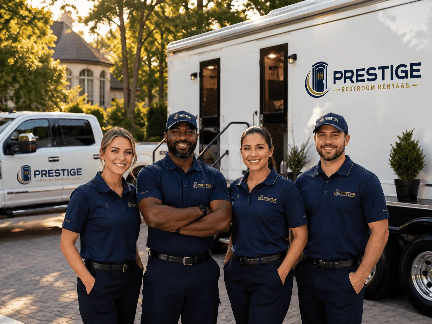 Trusted Luxury Portable Restrooms company in Keiser, AR